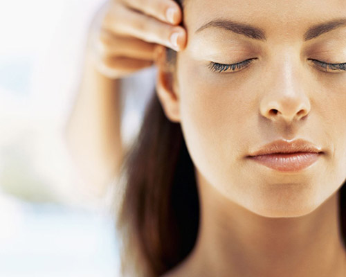 indian head massage web